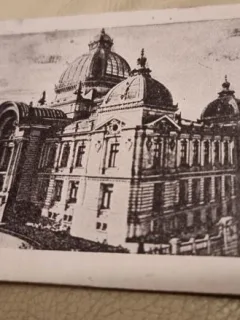 Carte Postala - Bucursti. Casa de Depuneri