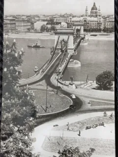 Carte Postala, Budapesta, 1954