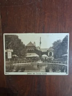 Carte Postala - Bufetul de la Soseaua Kiseleff