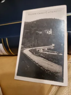 Carte Postala - Busteni. Castelul Cantacuzino