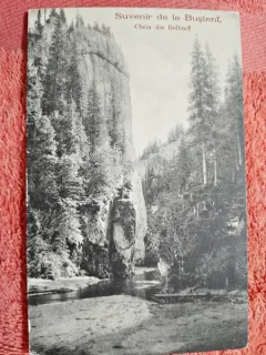 Carte postala, Busteni Cheia din Bolboci