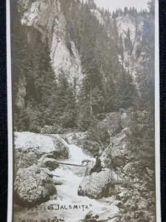 Carte Postala, Busteni, pestera Ialomita, 1930