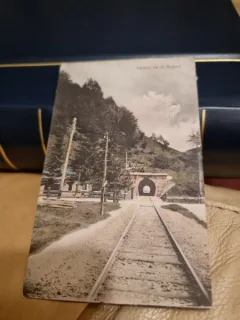 Carte Postala - Busteni. Tunelul de la Busteni