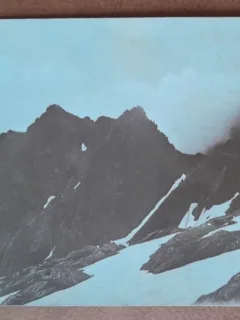 Carte postala, Busteni, vedere din Muntii Bucegi, 1929
