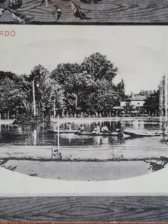 Carte postala, Buzias, 1912