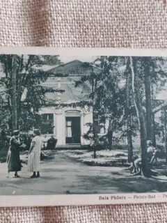 CARTE POSTALA, BUZIAS 1926, CIRCULATA