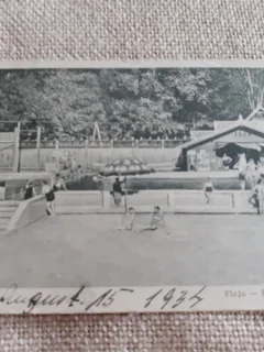CARTE POSTALA, BUZIAS 1934, CIRCULATA