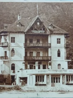 Carte Postala, Caciulata, Casa de odihna, 1952