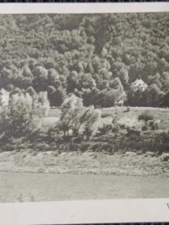 Carte Postala, Caciulata, vedere generala, 1926