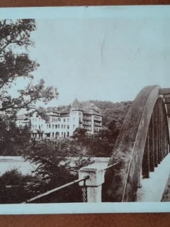 Carte postala, Calimanesti, 1946