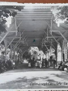 Carte postala, Calimanesti-Caciulata. La sursa, 1938