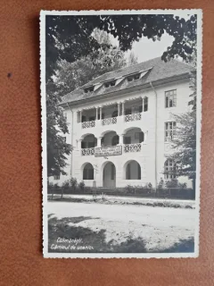 Carte postala. Calimanesti, Caminul de ucenici, inceput de secol XX