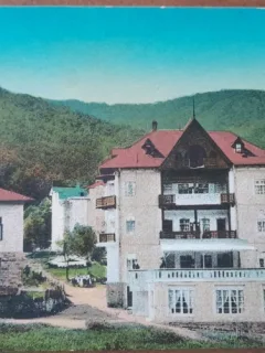 Carte postala, Calimanesti, Hotel Seltea, perioada interbelica