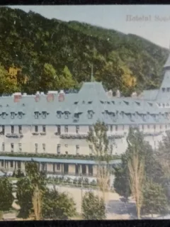 Carte Postala, Calimanesti, Hotel Soc-Govora, 1915