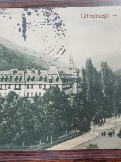 Carte postala - Calimanesti: Marele Hotel