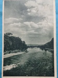 Carte Postala, Calimanesti, Valea Oltului, 1948