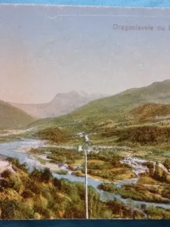 Carte postala, Campulung, Dragoslavele ci Piatra Craiului, perioada interbelica