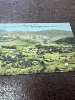 Carte Postala Campulung Muscel Satul Dambovicioara,  1928