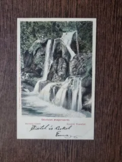 Carte Postala - Caras-Severin. Cascada Coronini