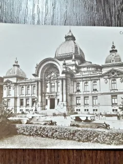 Carte Postala, Casa de Depuneri Bucuresti, 1925, circulata