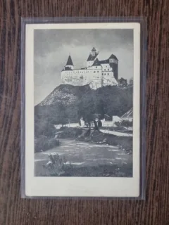 Carte Postala - Castelul Bran