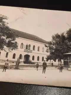 Carte Postala - Cazarma de Pompieri