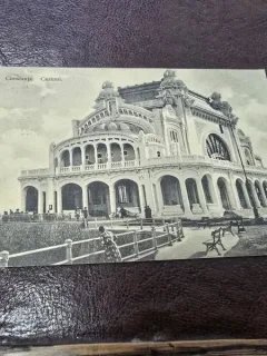 Carte postala Cazinoul din Constanta, 1912