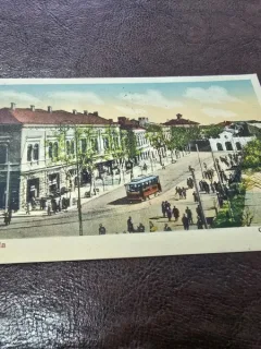 Carte postala, Centrul Brailei 1937