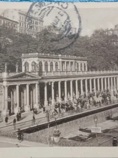 Carte postala, Cehia, Karlsbad, 1931