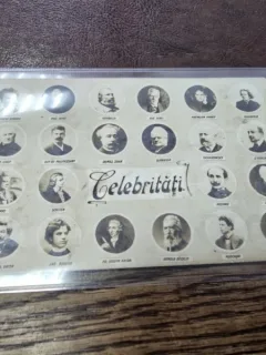 Carte Postala Celebritati