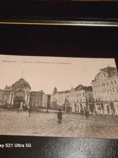 Carte Postala - Cernauti - Casa Nationala a Evreilor