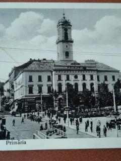 Carte postala, Cernauti Primaria, 1936