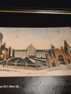 Carte Postala - Cernauti - Resedinta Metropolitana Cernauti