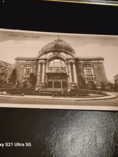 Carte Postala - Cernauti - Teatrul National