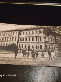 Carte Postala - Cernauti - Universitatea