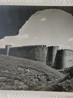 Carte Postala, Cetatea Fortareata Hotin, perioada interbelica