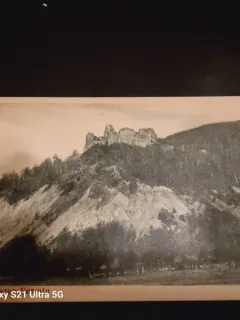 Carte Postala - Cetatea Neamtu