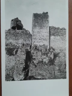 Carte postala, Cetatea Soimos, Lipova, 1931