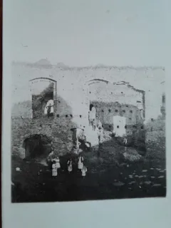 Carte postala, Cetatea Soimos, Lipova, 1931