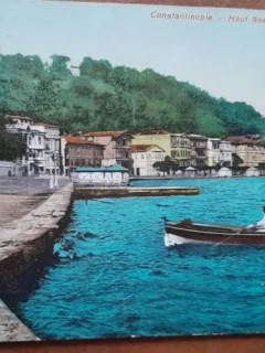 Carte postala, Cheiul Buyuc-Derd, Constantinopol, color