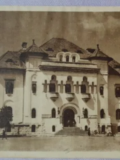 Carte postala, Cimpulung Muscel, Sfatul populr raional, 1958