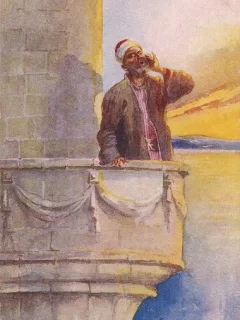 Carte postala circulata din 29.06.1923