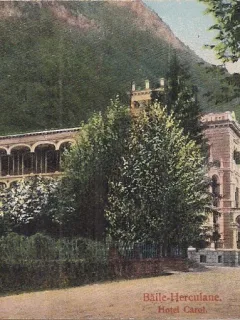 Carte postala circulata din anul 1922