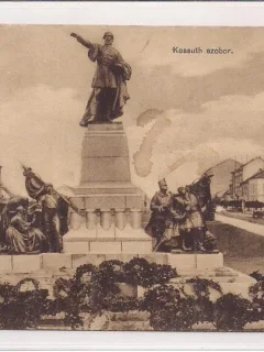 Carte postala circulata din perioada interbelica