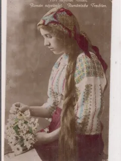 Carte postala circulata in 1 iulie 1918