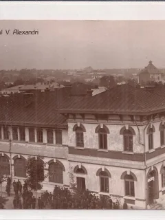 Carte postala circulata in 10 august 1939