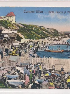 Carte postala circulata in 10 iulie 1930