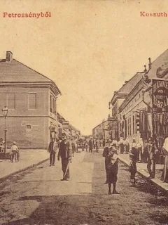 Carte postala circulata in  11 august 1903