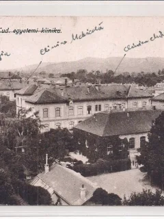 Carte postala circulata in 11 decembrie 1918