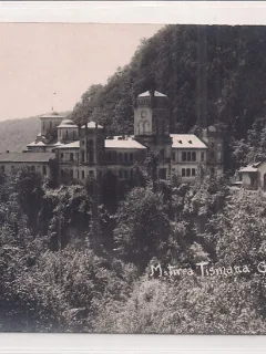Carte postala circulata in 11 iulie 1929